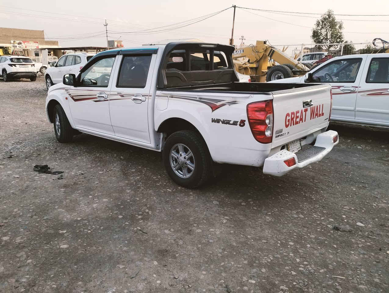 للبيع كريت ويل موديل 2019 سياره مكفوله كفاله فقط بارد بسيط سياره وضع شركه ماشيه 195 السعر 105وبيه مجال بسيط مكان واسط قضاء الزبيديه الاستفسار اتصل وتدلل رقم قادسيه شرط تحويل فقط
***********
***********
