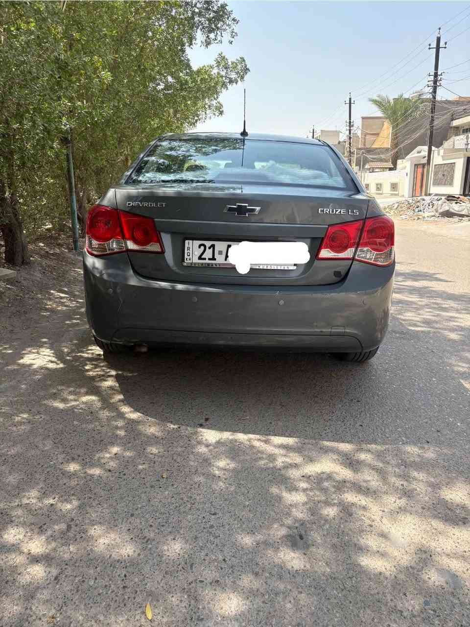 السلام عليكم 
شوفرليت كروز 2010 رقم سليمانية جاهزة من كلشي السيارة خليجية محرك 1800 مكان السيارة بغداد السعر ٧٥ وبيها مجال الميعجبة خل يعبر المنشور💙💙
***********
