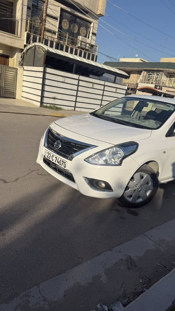 السلام عليكم
نيسان سني موديل 2022

رقم اربيل تريد وكاله تريد تحويل 

مكانها بغداد الغزاليه

سيارة كفالة عامة من كلشي عدا بارد بالباب كلش خفيف ولا مبين

ماشية 105 الف

سيارة نظيفه وجديده بكل معنى كلمة

سعرها 117  وبيهه مجال للشراي 

ما موجود ع خاص فقط رقم  ***********/***********
