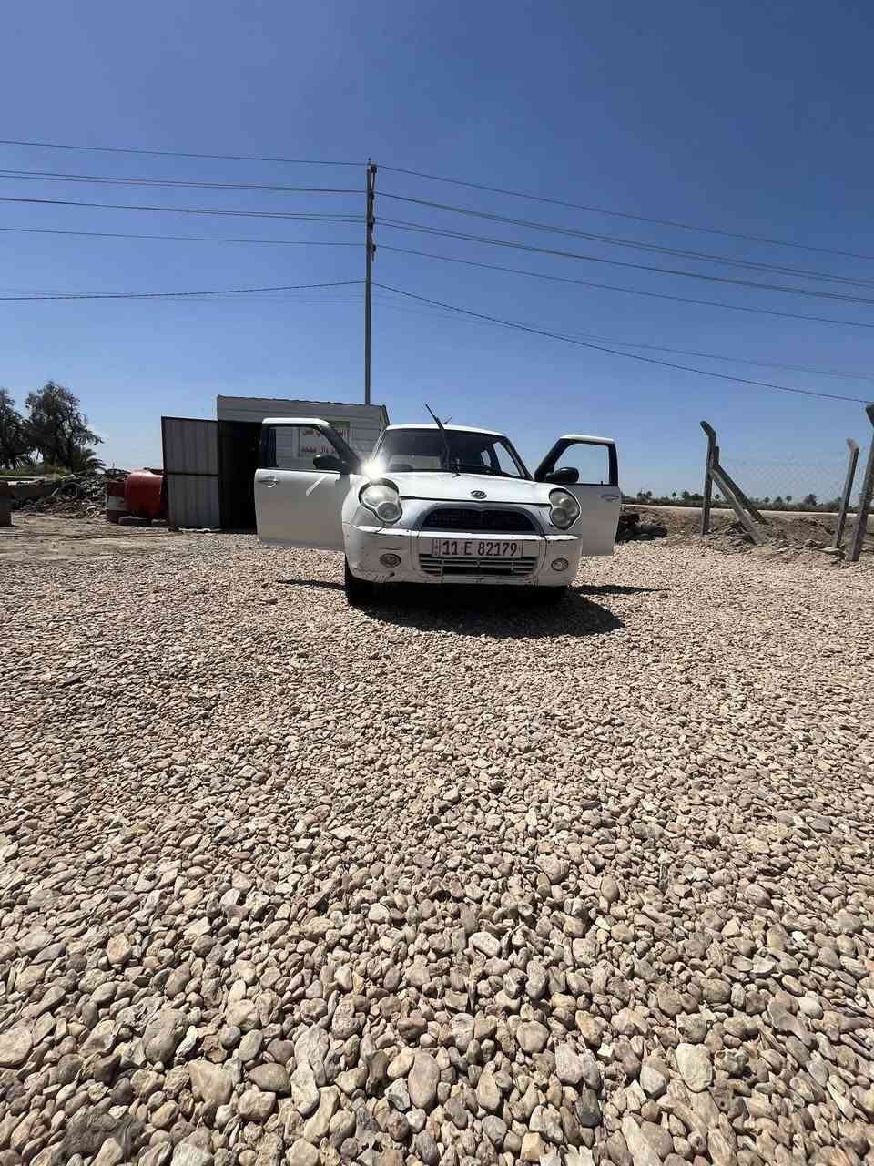 يفان 320 معمره دواير ومرشوشه احزام فقط بدون ظربه مكينه وكير وتبريد مكفولات رقم بغداد بسمي بيها طخات بسيطه رايده ب37وبيها مجال مكاني حله ***********
