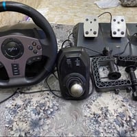 @جميع السلام عليكم دركسون PXN V9 للبيع  -يشتغل على PS3 PS4 PS5 PS5PROو...