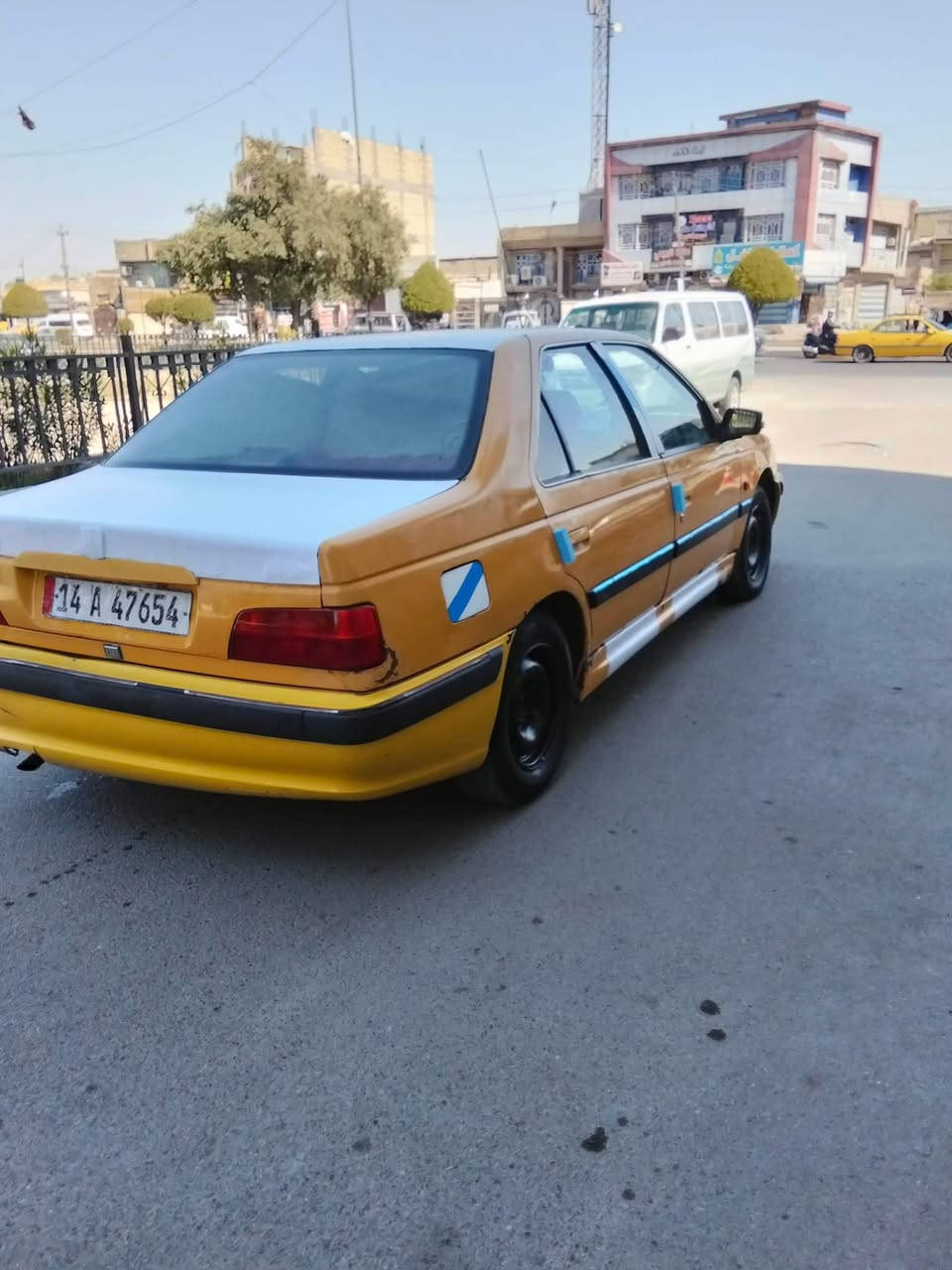 العنوان بغداد بيجو بارس
مصفره  غرامات التحويل مباشر صدر جديد كير مكينه خير من الله السعر 22 
الاتصال ***********
