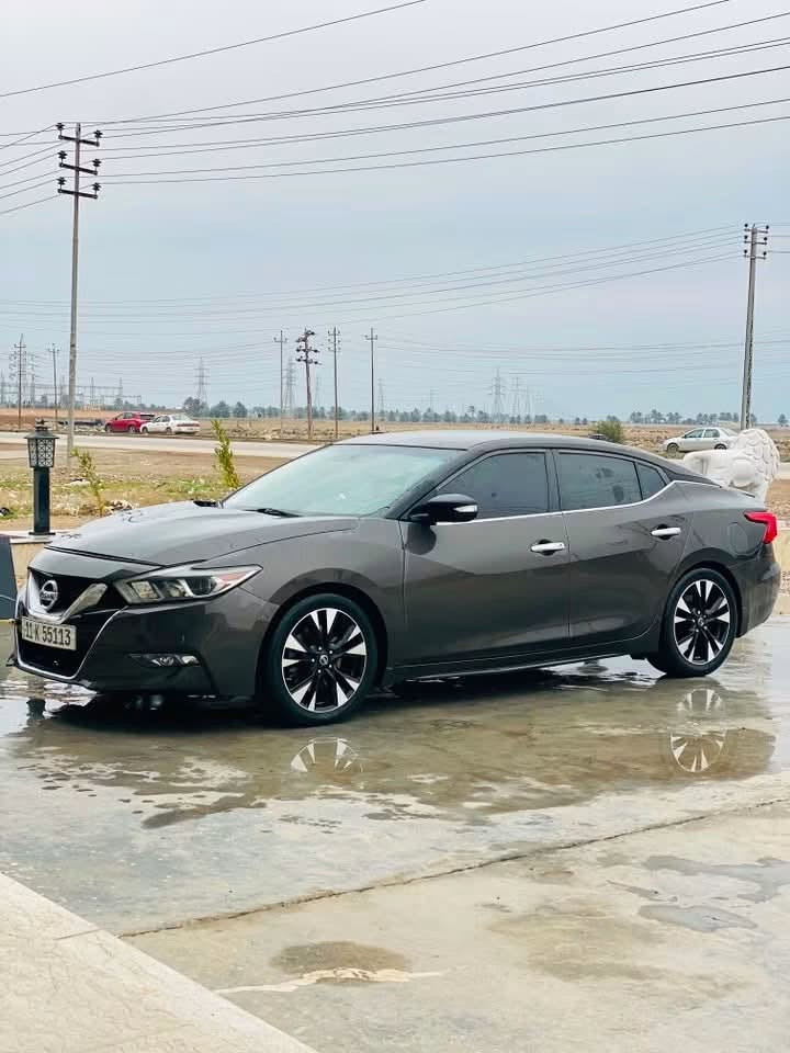 Nissan Maxima 2016 SV
بيع او مراوس

السعر93 وبيها مجال

نيسان ماكزيما Sv 2016

مواصفات

بصمه 

بصمة ابواب

تشغيل عن بعد

تحكمات استيرن

تحديد سرعه

مانع انزلاق

شاشه كبيره

ماوس شاشه

نظام سبورت

كشنات جلد

كشنات كهرباء

تبريد قطعتين ثلج

وبعد بيها مواصفات هوايه

ماشيه115 كيلو 

سياره وارد امريكي صبغ عام بدون ضربه ومعجون

كير مكينه صدر امامي خلفي كفاله

رقم بغداد شرط التحويل مكان ديالى

رقم الهاتف ***********
