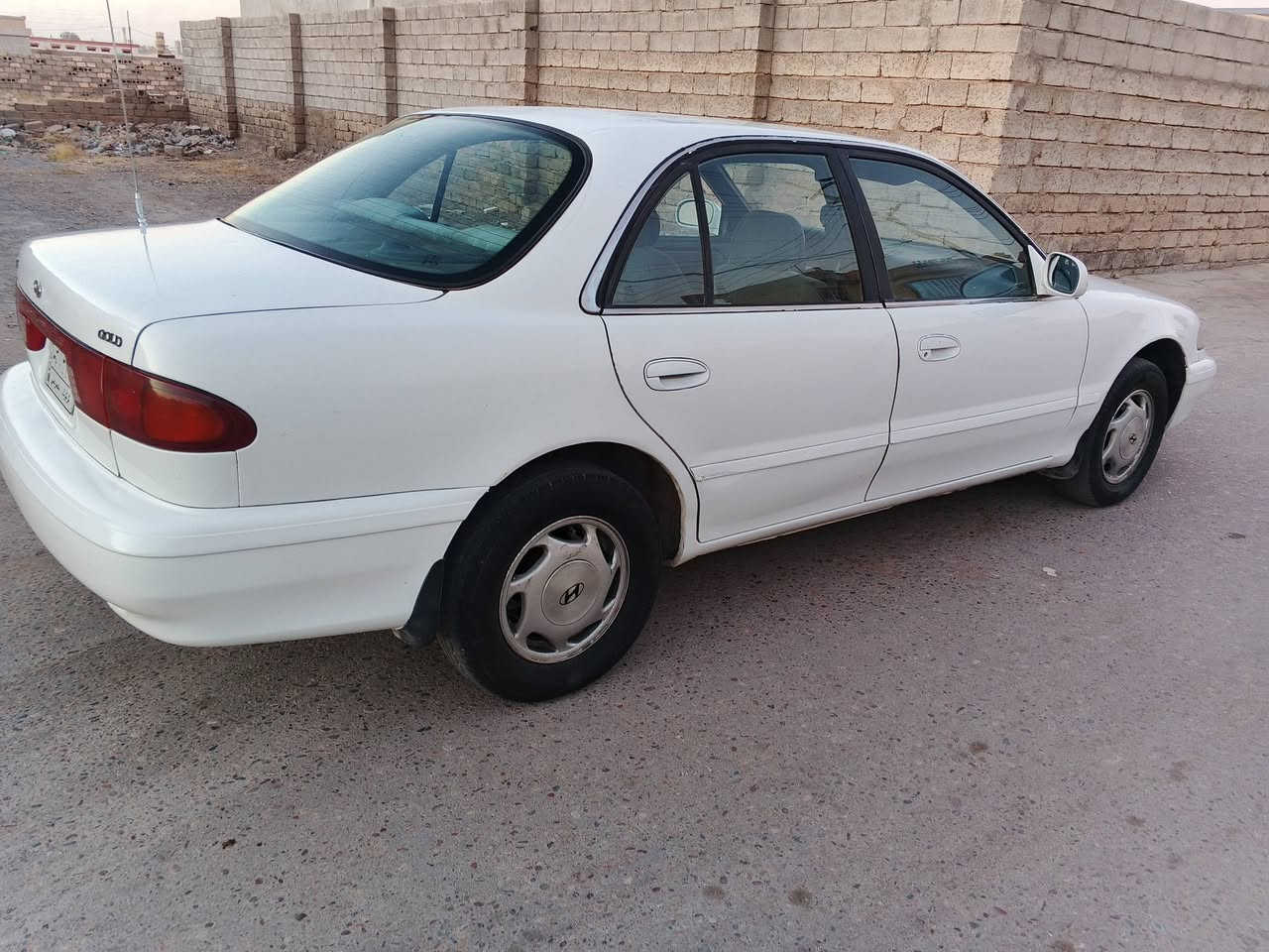 السلام عليكم
سوناتا تو موديل 96 سنوية للـ27 مشروع وطني شرط التحويل سيارة گير محرك صدر شرط تبريد بس بور برن مال كمبريسير  منظومه كامله متروس غاز سيارة خير من الله وضع شركه ما ناقصها اي شي السونار مرفق ويا الصور مكان السارة صلاح الدين بيجي السعر 43 وبيها مجال 

للاستفسار اكثر 
***********
***********
