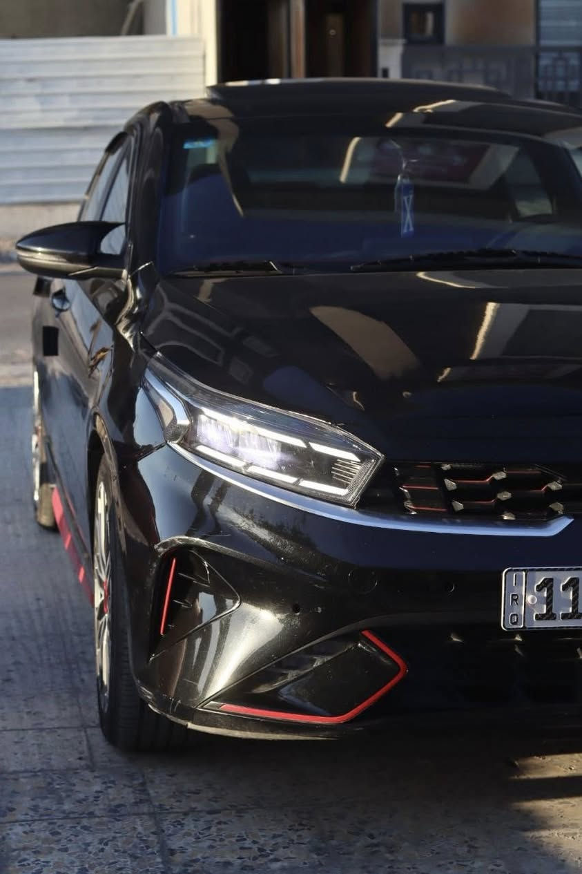 السلام عليكم بسعر مناسب
كيا فورتي GT 2024

رقم بغداد  أعلى فئة بال GT

المواصفات

فتحة سقف

سستم سماعات harmn kardon 

شحن وايرليس

تشغيل عن بعد

تحكمات ستيرن 

تحديد مسار

رادار جانبي 

رادار امامي

بصمة تشغيل مع بصمة ابواب 

كشنات جلد مع بصمة GT

 كشنات كهرباء وتدفئة وتبريد

قطعتين تبريد

لايت لد 

بك لايت لد 

توقف ذاتي

اضواء ترحيب عند الاقتراب

ستيرن رياضي حرف (D)

 ثلاث وضعيات قيادة Mode Drive (نورمل + سمارت + سبورت)

شاشة كبيرة  8 انج + GPS+ بوصله + كامره خلفية دواره 

محرك 1600 تيربو

ماشيه 23 الف 

الضرر   بنيد وجاملغ وهلال جاملغ خلفي

عنوان بغداد العامرية
السعر  143 وبي مجال ***********
