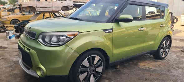 السلام عليكم كيا صول موديل ٢٠١٥ رقم بغداد سياره وارد امريكي فول مواصفات  السونر موجود في الصوره السعر ١١٥ الاتصال ***********
***********
