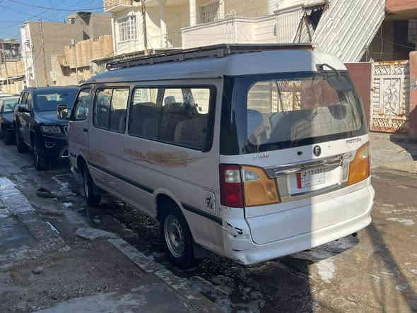 سلام عليكم للبيع كيه فتون F مديل 2015 بيه طخه خفيفه بلبجم ولباقي على لبلاد مكينة كير صدر تخم تاير كله  سياره حلوه جاهزة من جميع نواحي رقم بغداد تحويل مباشر مكان لبياع سعر 75 وبيه مجال للطيبين رقمي ‏‪***********‬‏
