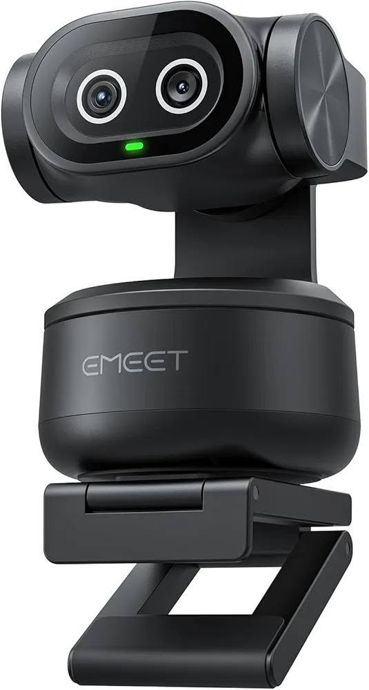 EMEET PIXY Dual-Camera AI-Powered PTZ Camera 4K, AI Tracking, PDAF&AI Autofocus 0.2s, 1/2.55'' Sony Sensor, 3 Mics, Presets, Gesture Control, 4K Webcam for Streaming and OBS/Twitch/Switch 2 Compatible


**إذا كنت صاحب هذا الإعلان وتريد حذفه لأي سبب، رجاءا أرسل رسالة إلى الدعم الفني**