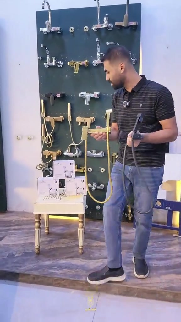 ⁨	⁨	⁨	⁨	الشادن للوكالات التجارية  اقوى عرض بالعراق  بسعر 30 الف فقط خلاط شطافه مع يده تشطيف من ماركة لوكاس بالون الذهبي والون الاسود ضمان 5 سنوات من تاريخ الشراء ضمان حقيقي 100‎%‎ على الطلاء وعلى الخلاط الداخل من البراص 100‎%‎ خطان حار وبارد وكذالك كير للتحكم بالماء ولو تفتر العراق كله ماراح تحصل هيج سعر ابداً التوصيل متوفر لكل محافظات العراق  هاي العروض فقط لدى الشادن راح تحصلها  العنوان بغداد-جكوك-الشارع العام-مقابل عادل ماركت  للاستفسار الاتصال او مراسله واتساب  *********** 📞 ‭ 0787778 8886‬ 📞 #عائله_الشادن 
