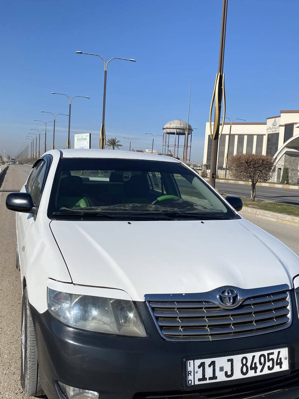 سلام عليكم 
للبيع للبيع …
كورلا بيكاتچو 2005 محرك 1.6 
گير عادي رقم بغداد جديد بأسمي
مصبوغة عام حادثها جاملغ امامي بدون دواخل السيارة محركها نظيف تبريد منظومة جديدة كاااامله 
السعر ٧٥ وبيها مجال 
للتواصل ***********
