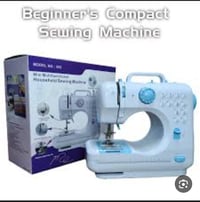 ماكينة خياطة USB • خفيفة ومحمولة • للحرف اليدوية