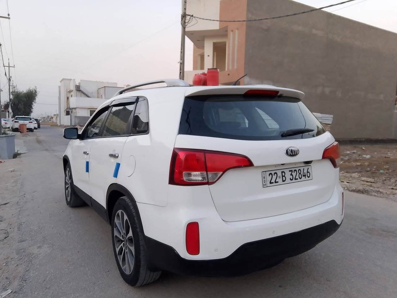 سورنتو مديل ١٣ شكل ١٥
محرك ٦ فول مواصفات 
بصمه تشغيل امتجايه صفحت السايق ابيع صبغ عام تخم تاير حداديه جديده سياره كلش حلوه اوجاهزه من كلشي حيل نضيفه رقم اربيل راعيه يمي سعره ١٣٧ بيه مجال العنوان كربلاء حي الغدير 
***********
***********
