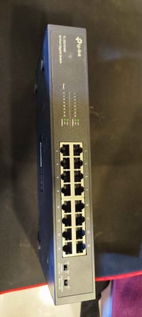 TL-SG1016D • سويتش شبكات • وايرات Cat6
