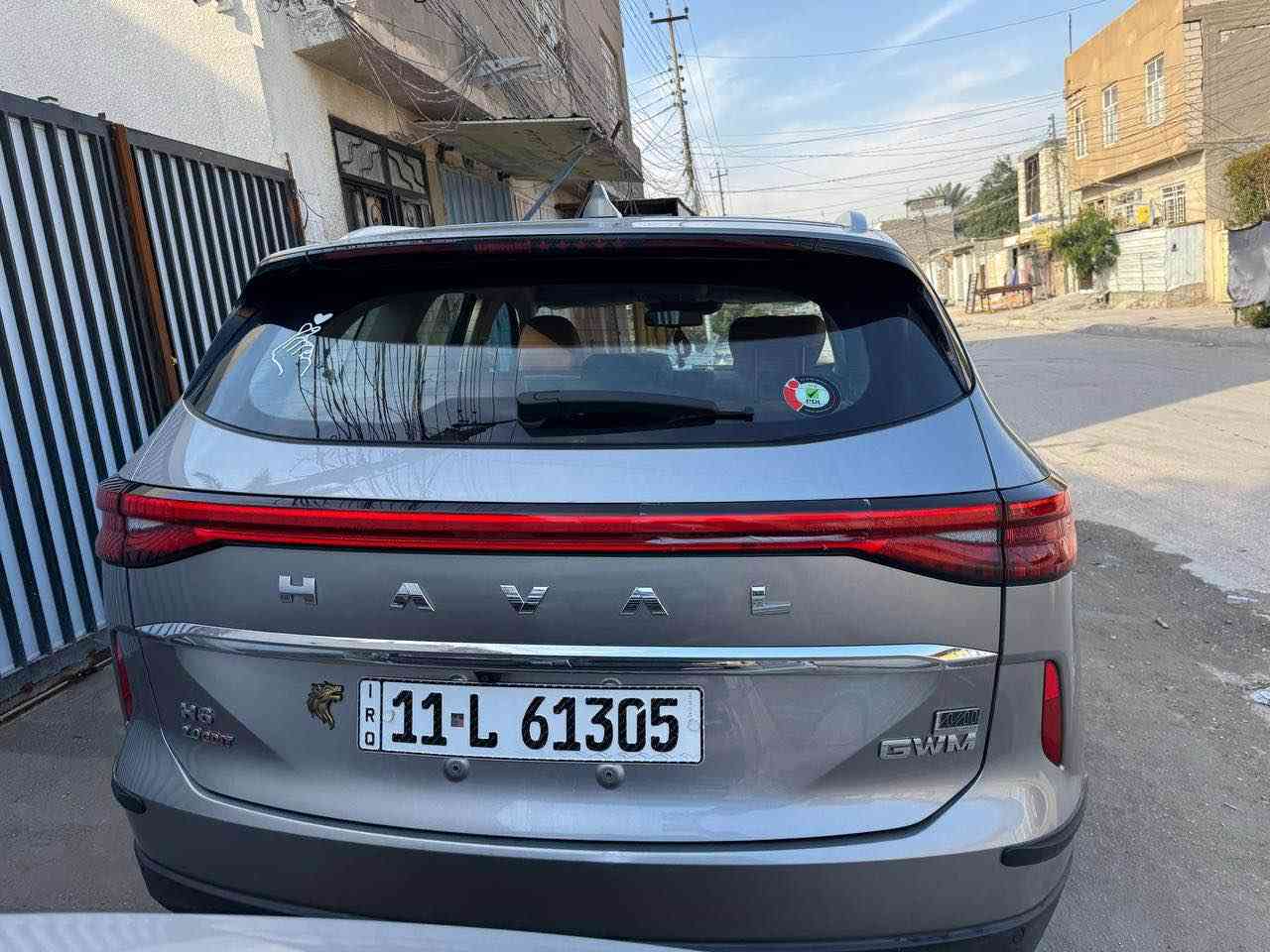 هافال مديل ٢٠٢٤ H6 ماشية ٢٣ الف كامل مواصفات بلاك اديشن 
بصمه وترحيب
شاشه و كامرات ٣٦٠ 
داتا شو 
بنوراما 
ركن تلقائي
مكابح طوارئ 
وهواي مواصفات تكدر تدخل على نت وتشوف نظيف كلش 
سيارة ب ٣١ مليون وبيه مجال قليل 
لتواصل 
*********** كربلاء, العراق
