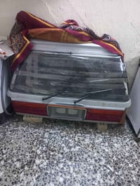 جنطه كامله مال أرنب ستيشن طويله بس الجامه مكسوره كلشي مابيه بطانته نظي...