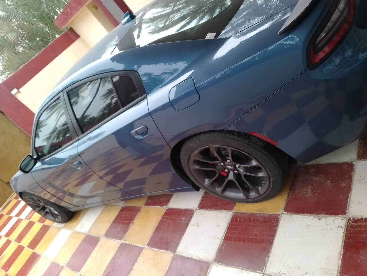 موديل 23 فول مواصفات السياره بيه تزويد من امريكا فجوج برمبو وشوته رياضي مكينه سته فئة SXT 
وعلئ حادثه باقيه مامصلحه السياره جاهزه وجديده ماشيه 20 الف بأسمي رقم بغداد


**إذا كنت صاحب هذا الإعلان وتريد حذفه لأي سبب، رجاءا أرسل رسالة إلى الدعم الفني**