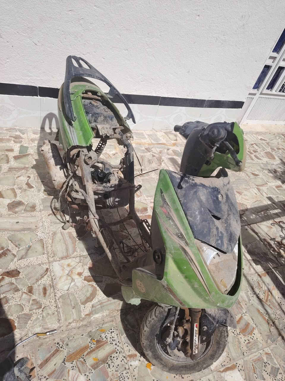 السلام عليكم دراجه سكنس لبيع مكينه شغال جانت بس نتركت بيع كوم حديد سعر ١٠٠وبيه مجال لشراي


**إذا كنت صاحب هذا الإعلان وتريد حذفه لأي سبب، رجاءا أرسل رسالة إلى الدعم الفني**