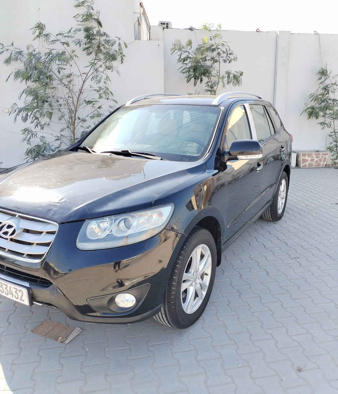 سلام عليكم للبيع او مراوس حسب القناعه هونداي سنتافي مديل 2011 خليجي  مكفوله ضربه صبغ رقم بصره بسمي سنويه وهزه جديده فول مواصفات بصمه محرك 4 سلندر سياره جاهزه السعر 132 وبيه مجال استفسار *********** مكان البصره ابي الخصيب
