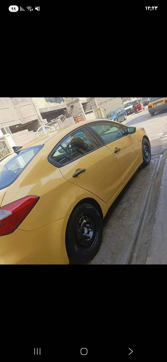 سلام عليكم عندي كيا فورتي موديل 16 سنوية اسمي جوال كير محرك تبريد مكفولة الحمدلله السعر 109 \*********** مكانه الكرادة خارج
