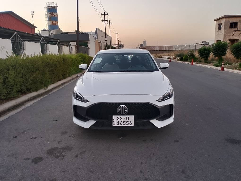 MG GT 2025 
***********
مودیل 2025
گیر عادي
2هةزار رويشتووة وةك سفر واية 
هيچي نية_بوياغ تةنك و بي تةزرة 
شاشة و كاميرة و ويل كروم 
سعر:102$ قفل 
شوين هةولير 
موبايل واتس 
*********** أربيل, العراق
