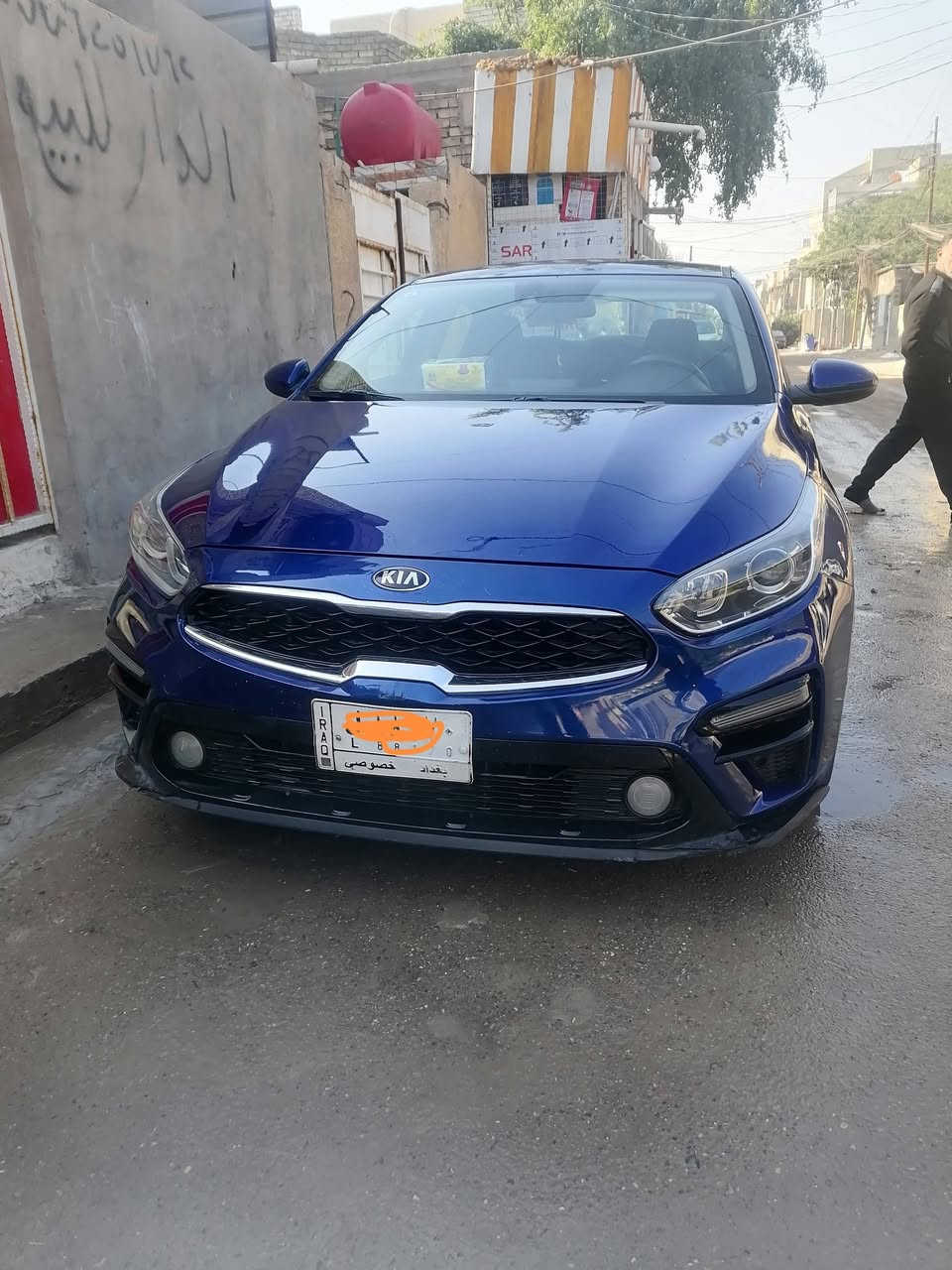 السلام عليكم فورتي وارد امريكي  موديل ٢٠١٩
رقم بغداد المكان الامين الثانيه مواصفات معروفه  مانع اصدام مانع انزلاق تحديد السرعه كير سي في تي ثلاث انظمه للقياده سبورت ايكو نورمل وبعد بيه مواصفات
حادث بسيط مرفق بل صور السعر١٢٧ وبيهه مجال /***********
