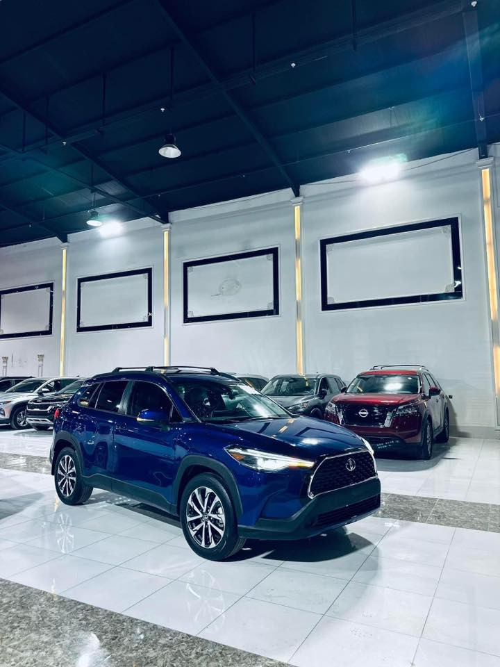 كرولا كروس وارد امريكي موديل 2022 محرك 2.0
مواصفات XLE فول فول شاشه جبيره كاميره خلفي بصمه شغال عن بعد سلايت كشنات جلد كشنات كهربائي كشنات تتفيه تبريد خلفي موبايل 📱وايرليس 
بريك بصمه اشاير مريات رادار جانبيات رادار أمامي حساس خلفي لآيت ليد زينون ويل كروم صندوق شفت فور ويل يعني دبل اكسل تحكم استيرن تحديد سرعه بعد هوايه مواصفات بيها سياره مكفوله من آي نواقص كله بشرط  ارباكات كله سليم ١٠٠٪؜١٠٠  سياره ماشي. ٩٠٠٠ الف فقط كارس. سعر.185  قفل القفل . 😳🔥 مرقم جاهز اربيل ثاني يوم تحويل 

***********  وتساب 

***********
