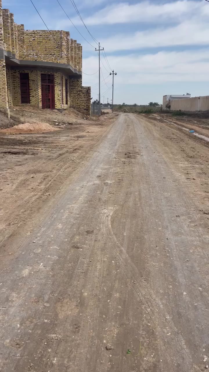 ***********قطعه للبيع مساحه 200 سند 25 العنوان الحمزه الغربي منطقة العلاك خلف معمل ثلج
