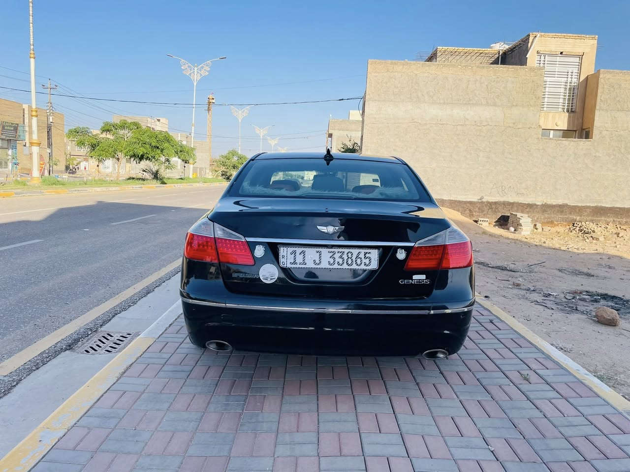 للبيع جنسيز مديل 2010 وراد امريكي حادث جاملغ امامي فقط بدون دواخل 
صبغ احزام جماليه 
كير محرك حداديه تبريد كله شغال وجديد ادامه كامله 
رقم بغداد انكليزي مشروع وطني سنويه لل 30 
تخم تاير جديد ويل رياضي 
سياره فول موصفات 1/1  Vip
محرك 6 سلندر 
السعر 88وبيه مجال 
الاستفسار  ***********
مكان سياره كربلاء المقدسه

