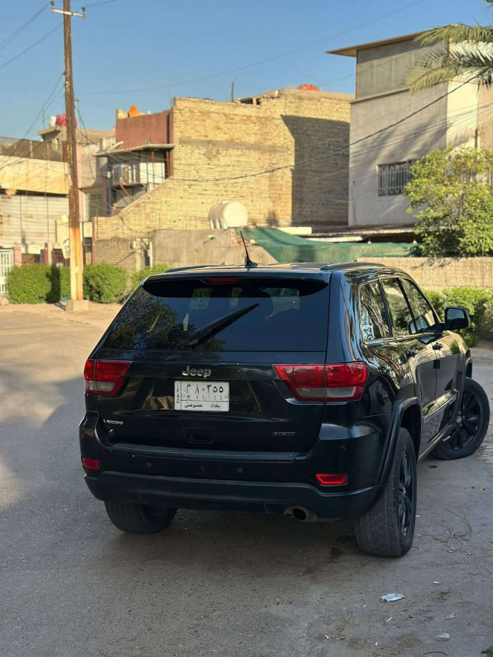 السلام عليكم 

للبيع فقط 

جيب  شيروكي 2013 

وارد امريكي 

حادثها نص الجاملغ والبنيد بدون دواخل 
يحتاجلها صبغ للبنيد جارد ونص الجاملغ هم وموضحات بالصور

محرك 6 سلندر 3600 

ماشية 230 الف حقيقي

رقم بغداد صفر غرامات

مواصفات نورمل

يعني تشغيل عن بعد 

تحكم ستيرن جهتين

جام اوتو 

مكان السيارة بغداد الامين الثانية

بالنسبة للسعر مكلف بالنشر خابر على راعيها وشوف السعر

للأستفسار ***********
ً
