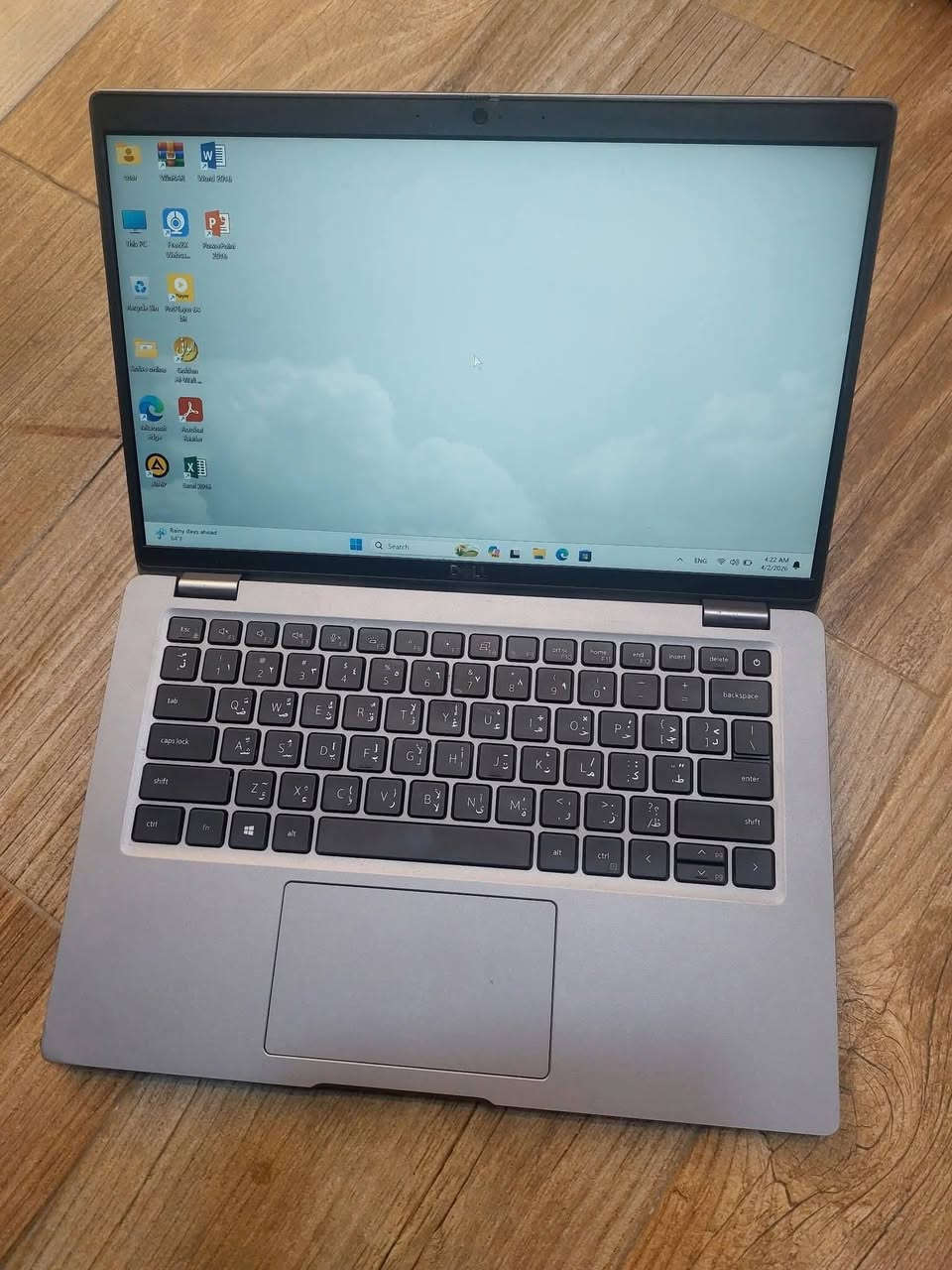 Dell lattitude 5420

لابتوب للبيع جيل ١١ كور 5
رام 8 كيكا
هارد 256sddكيكا
شاشة 14.1
سعرها 390 الف 

نظافة مائة بالمائة 
شاحنه اصليه 
كيبورد ضوئي

ويشمل السعر حقيبة وماوس والتوصيل مجاني 

الابداع الهندسي 
الموصل/***********/واتس
