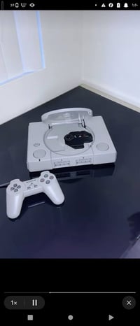 بلي 1 • نضيفه • ملحقاته الأصلية