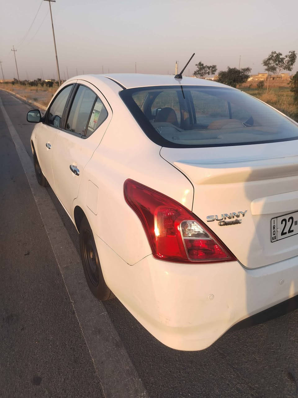 ‎نيسان سني موديل20 سعر95بي مجال عنوان كركوك قادسية ***********
***********‎ كركوك, العراق
