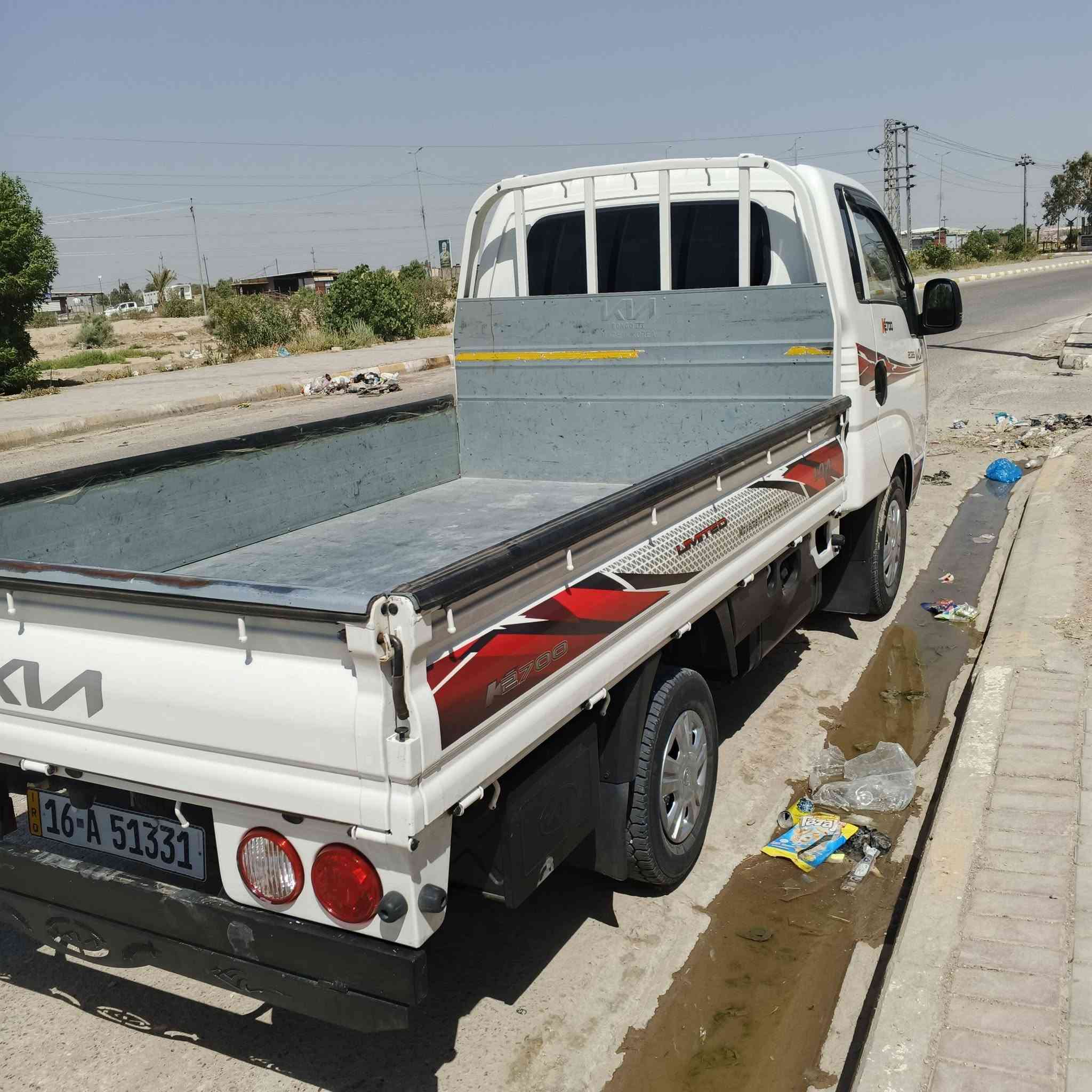 سلام عليكم
كيه موديل 2025 كفاله عامه شرط السونار ماشيه 30الف رقم قادسيه تحويل مباشر السعر 165 أو بيه مجال العنوان الديوانية قظاء البدير الأستفسار ***********
