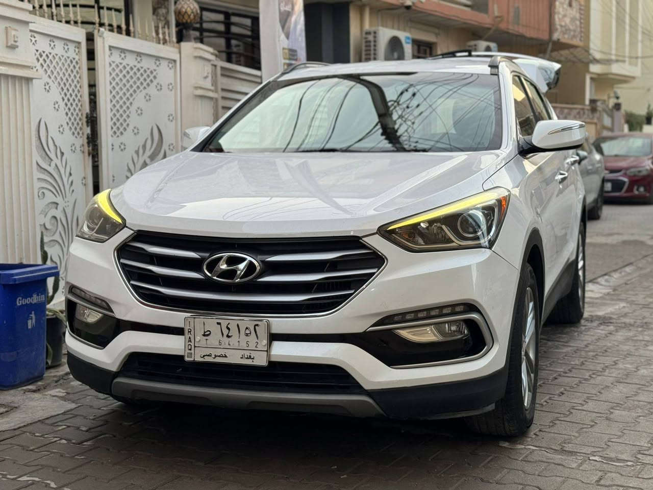 سلام عليكم شباب عدي سنتافيه موديل ٢٠١٨ امريكيه حادثهه سرقه سياره الك  بسمي سعر ١٥٥ وبه مجال بصيط *********** *********** تصل
