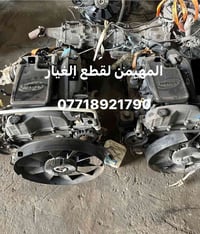 متوفر محركات وارد امريكي  حاويه2002 / 2009   قطع جديد وتفصيخ اصلي أدوا...