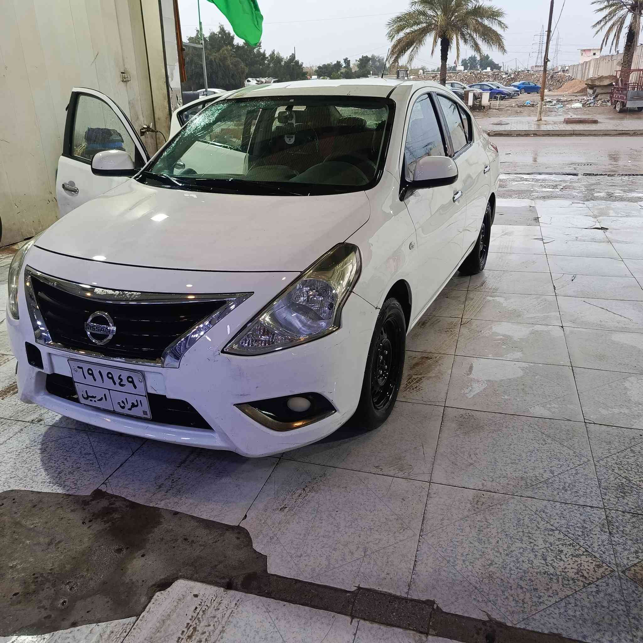 سلام عليكم نيسان صني هندي البليته الزركه ب 112 بيهه بابين موديل 2022 اربيل تريد وكاله او تحويل دوره ابو دشير وهاذا رقم تليفوني *********** بي وتساب
