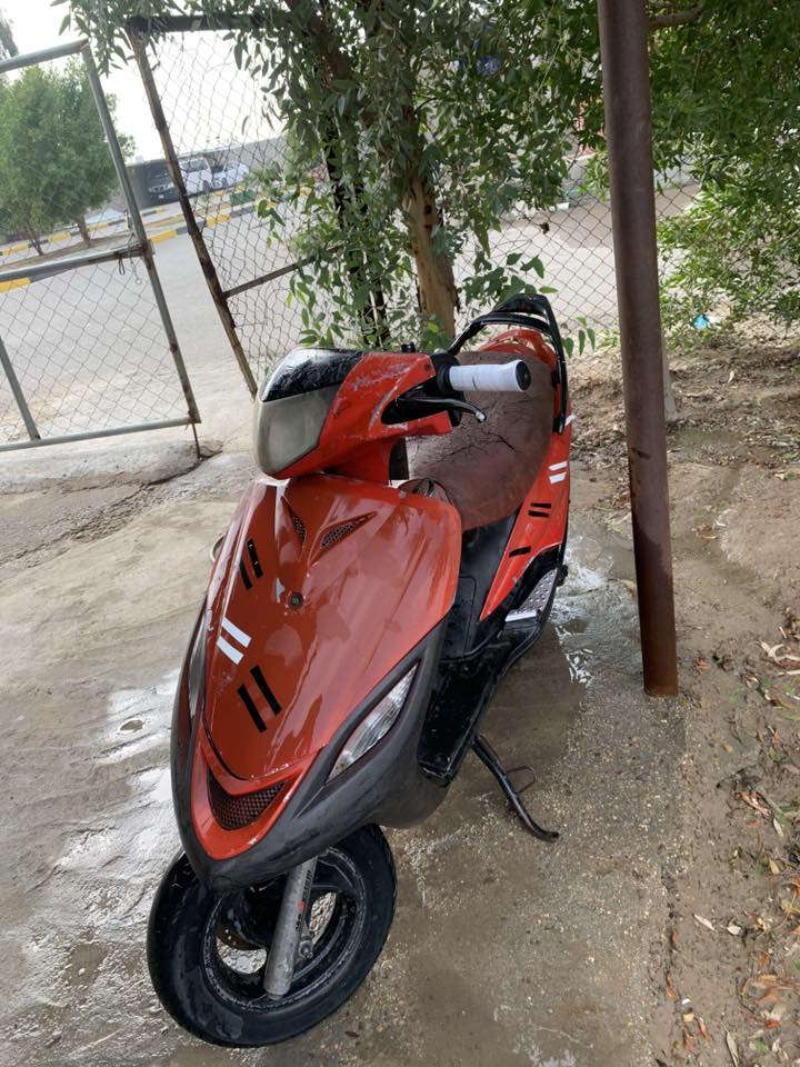 ماكس للبيع دراجه نظيفه نكره سلف بكل وقت
مكينته تخبل كلجات رياضي 
/بغداد/الدوره/السعر300وبيه مجال حك جيه
***********
