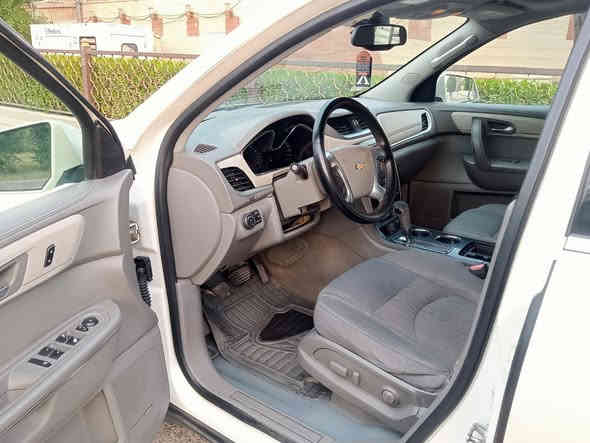 سلام عليكم   شوفرليت ترافرس  🔴موديل 2015  🔴 رقم اربيل بسمي  كلشي كامل هزه وسنويه ومداور ثاني يوم شرط التحويل 🔴 فول مواصفات LT 🔴 
دبل فتحه 🔴عداد سرعه بلدشبول 🔴شاشات لمس🔴صندوق كهربائي 🔴وبيها بعد مواصفات هواي

الضرر فقط بارد🔴 الفحص موجود بل خاص 
التبريد ثلج قطعتين 
🔴🔴 امبدل محرك كامل هوه تفاصيله صارلي 20 يوم مع صدر وتايرات وبطاريه قبل شهر 
سياره كامله مكله شرط الفحص 

السعر (150) وبيها مجال بسيط 
***********
