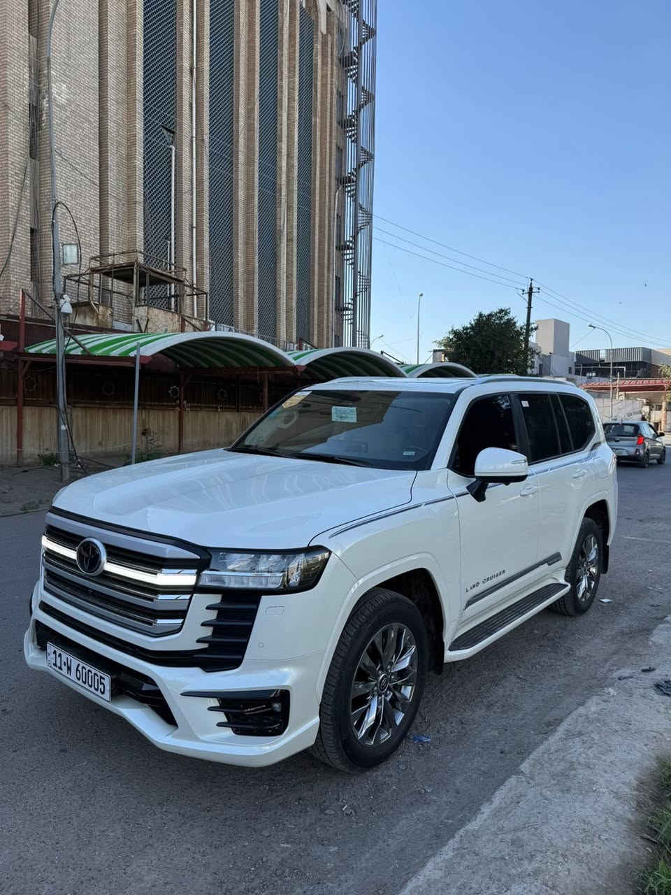 لاتدكروز 2025 رقم بغداد مميز
لاندكروز 2025 رقم بغداد مميز
خليجي ضمان شركه ساز 8 تبديلات دهن مجانيه

مكفوله كفاله عامه

ماشيه 6 الالف

لمتد S رادار اناره داخليه شاشه جبيره ثلاجه زراك لايت فور ويل ٣ شاشات مود درايف 

***********
مكان السياره بغداد الكراده
