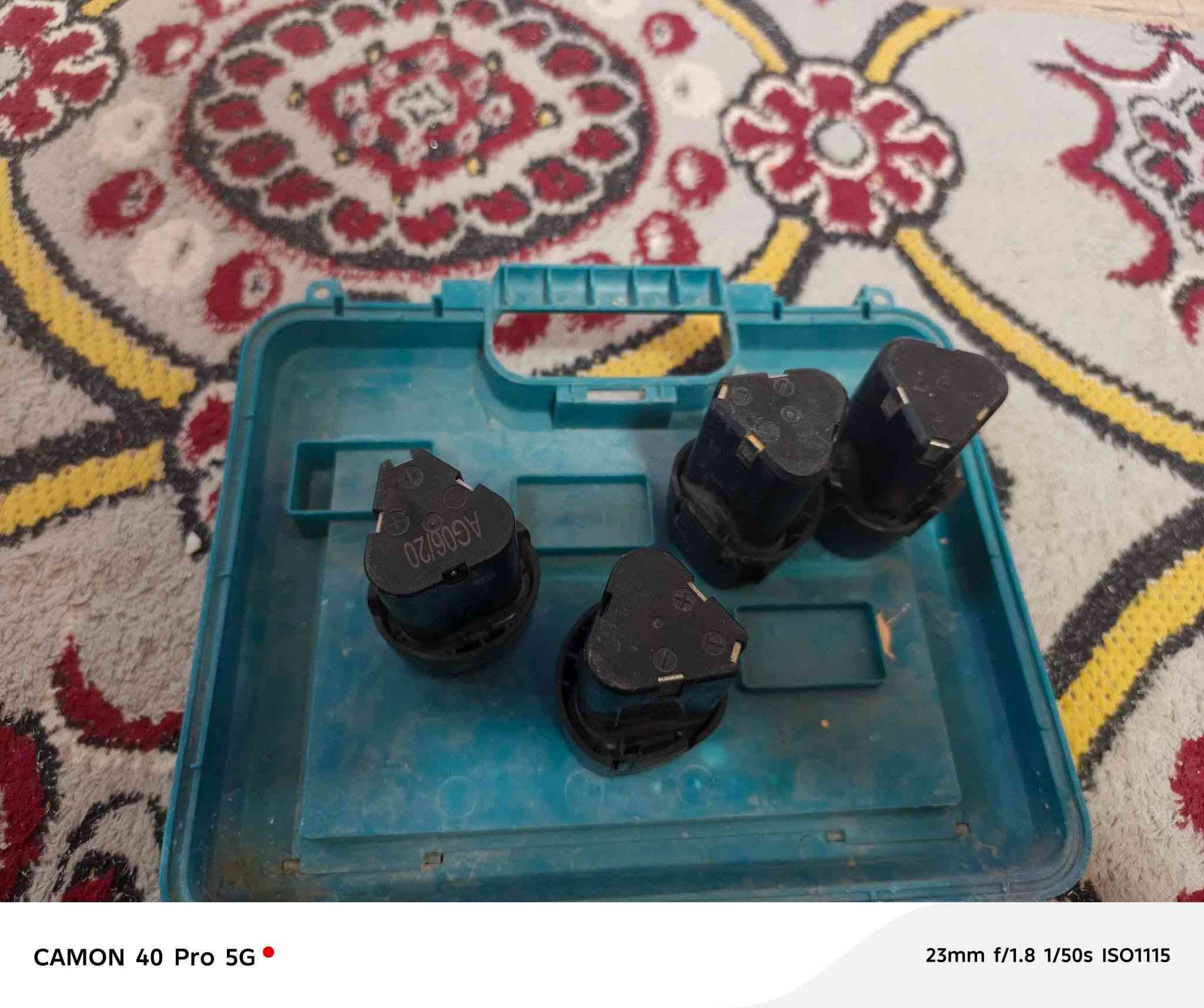 راوتر مع دريل البيع شغلات سعر 40الف


**إذا كنت صاحب هذا الإعلان وتريد حذفه لأي سبب، رجاءا أرسل رسالة إلى الدعم الفني**