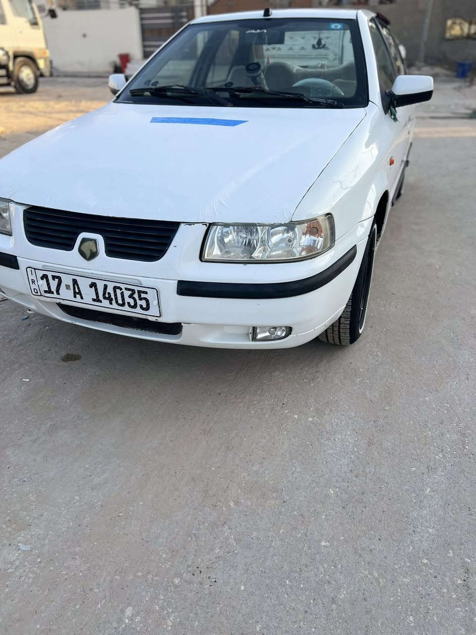 السلام عليكم
سمند موديل 2010 للبيع السعر 35 وبيه مجال قليل النضافه كدامكم فقط الجوملغات الورا واحد ضربه خفيفه ومرجع بارد والثاني حار وباقي التفاصيل خاص او الاتصال

***********
