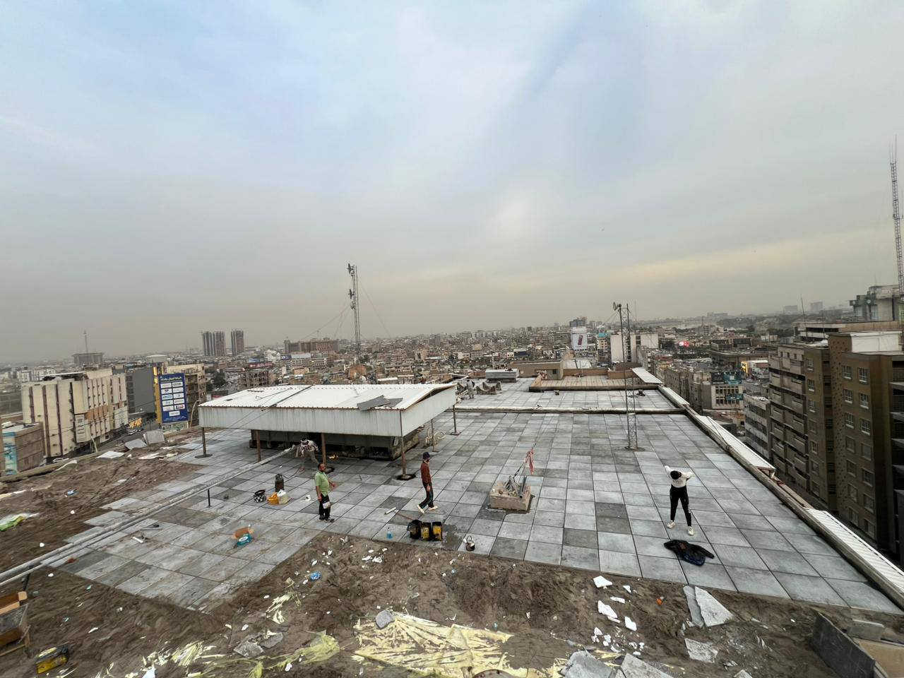 السلام عليكم
تطبيك السطوح بالاشتايكر وترميم السطوح القديمة  وأعادة الماستك وتزفيت السطوح عمل أو كرستة وعمل حسب طلب  شغل درجة اولى 

فلانكوت 

زفت 

نايلون زراعي حسب الطلب 

فلين او فووم حسب الطلب 

زميج

اشتايكر درجة اولى 

ماستك .. للاستفسار الاتصال.📞

***********\***********

ونعمل في (بغداد) وجميع المحافظات
