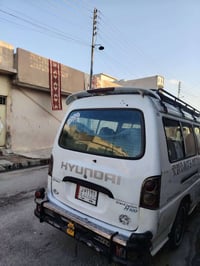 هيونداي H100 • ١٩٩٩ • شرط التحويل