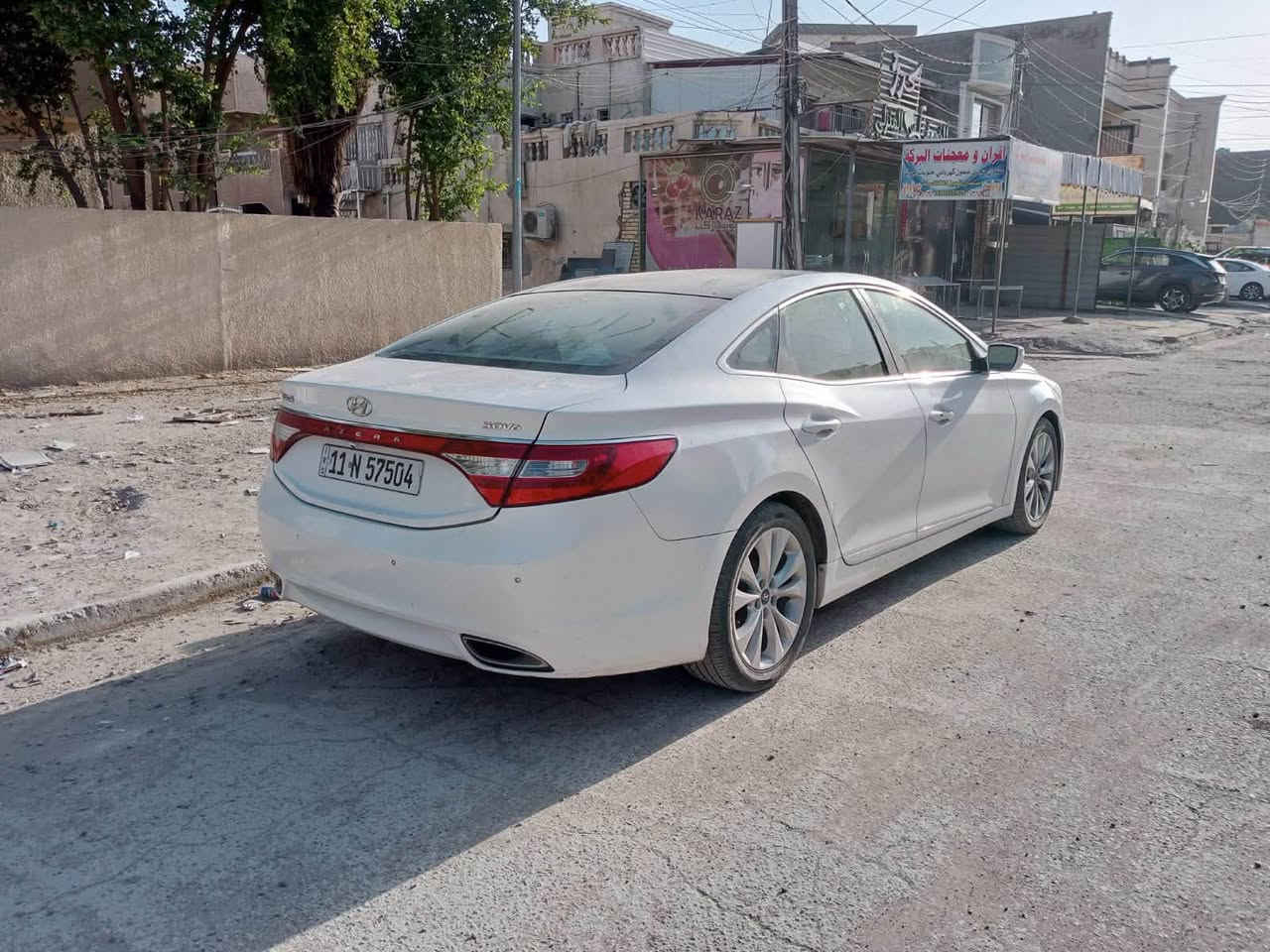 سلام عليكم هونداي ازيرا موديل 12 خليجي فول مكفوله 6 سلندر محرك 3000مكان بغداد حي جهاد رقم ‭0790 527 1025‬
