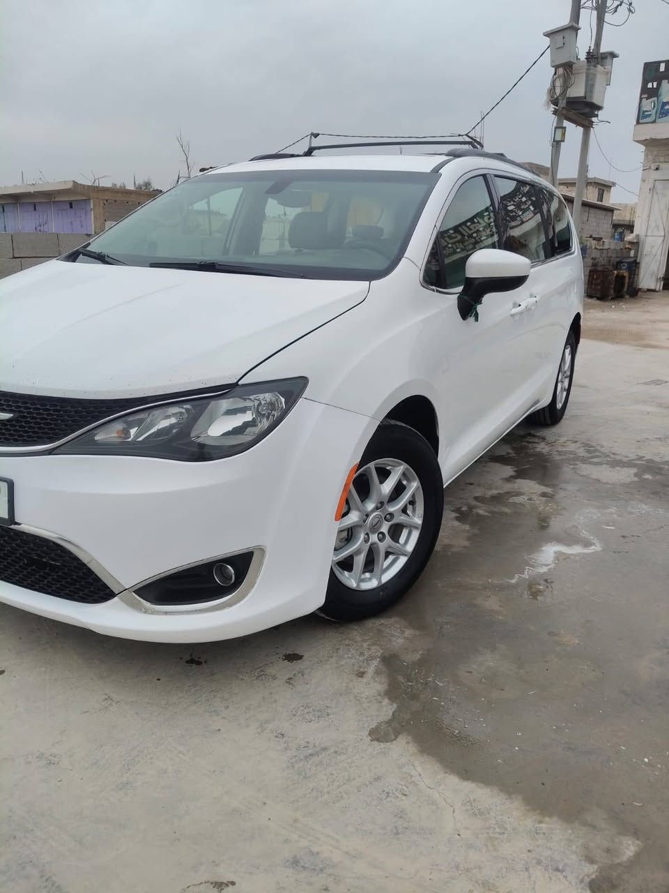 🙏🤲بـــســم الـــلـــه مـــاشــاء 🙏🤲
_______

#الـــنــــوع-ـ :￼كرايسلر باسفيكا فول مواصفات عده فتحه

#المــوديــل:2021

#حجم المحرك: 3600

▪️—————————————▪️

#الــضــرر : جاملغ وبنيد تبديل فقط بدون دواخل 

🌹———————————————🌹

               🚀🚀

         

السيارة رقم واسط  سنوية جديدة هزه جديده 

ا

السعر (210) وبيها مجال 

🌹——————————-🌹

العنوان: واسط 

☎️ هاتف /  ‏‪0772 605 1365‬‏//

//‏‪0780 308 8924‬‏
