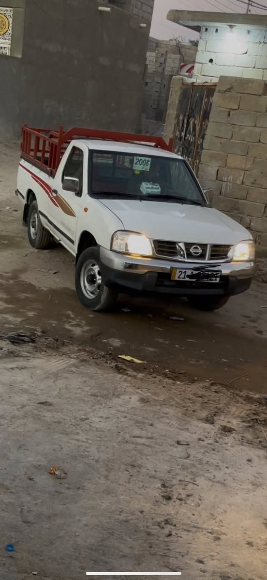 سلام عليكم بيكم نيسان مديل 2008تخم تاير تبريد  م حجر تدفئه شغال مكينه كير جديد سنويه جديد عنوان بصره شط العرب***********
