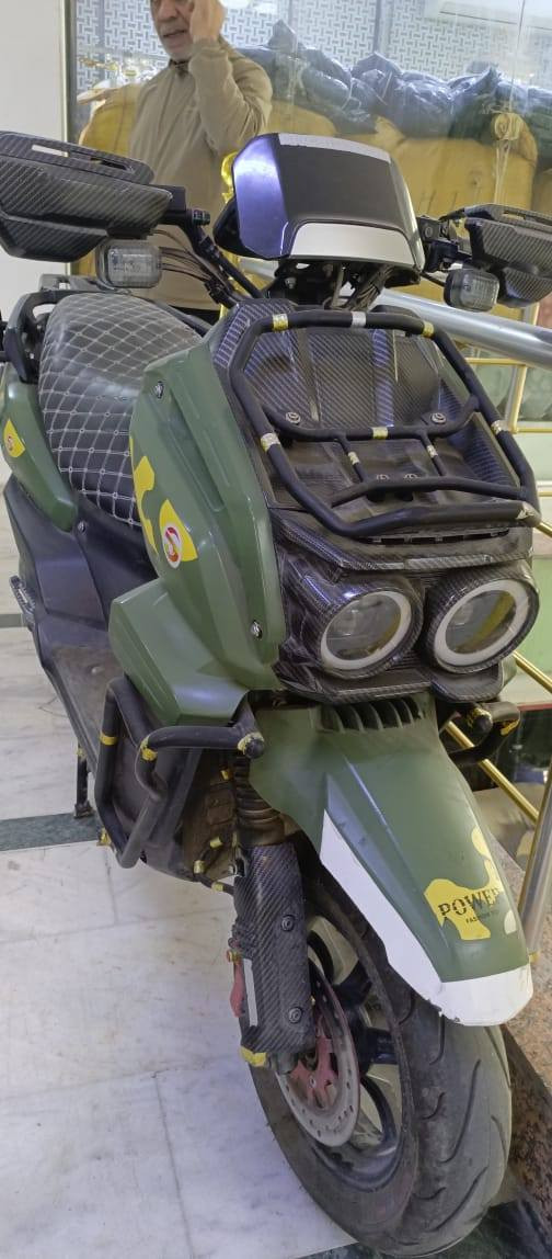 دراجة شحن أباجي
للبيع 
المكان :- الشعلة/الخطيب 

***********
