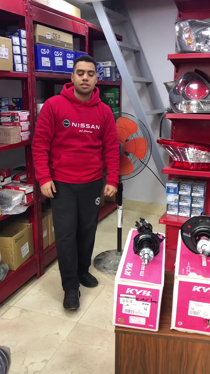 من مركز بروفيشنال تيم  
بروفيشنال تيم 
ل أعضاء الجروب المحترمين صني n17 وسنترا هتيجي تغير المساعدين بتاعت عربيتك حاجه مضمونه ميه ف الميه 👌🔥🛠🚘⚙️

للتواصل/ 01240043540
عنوان/ المعادي الاوتوستراد صقر قريش 
فرع قطع غيار فقط/ المعادي الاوتوستراد خلف مرور البساتين 
#nissansunnyn17 
#Nissansentra


**إذا كنت صاحب هذا الإعلان وتريد حذفه لأي سبب، رجاءا أرسل رسالة إلى الدعم الفني**