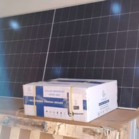 ايكوشيلد الفنلندية • ألواح ٦٠٠/٧١٠ واط • انفرتر وبطاريات