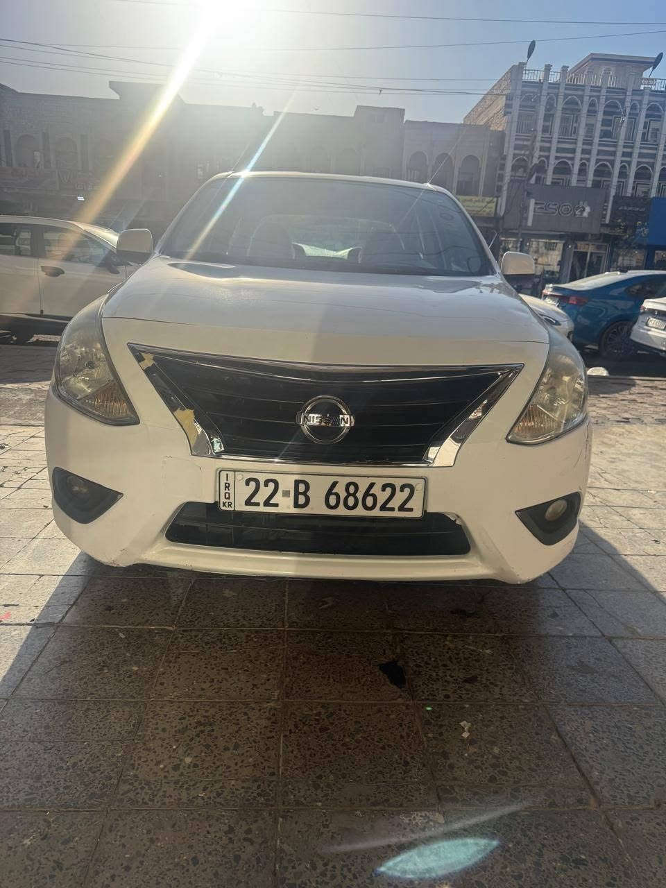 السلام عليكم نيسان سني هندي 2020 بيه جاملغ خلفي بي شويه صبغ وقبق الجنطه فوك البكلايت رقم شمالي اربيل سنويه باسمي تبريد شغال صدر مكينه كهربائيات مكفوله بيه شاشه ولايت زنون مابيه اي نقص السياره تخم تاير جديد عارضها ب100$ بشده وبيه مجال عنواني بغداد حي الجهاد ***********
